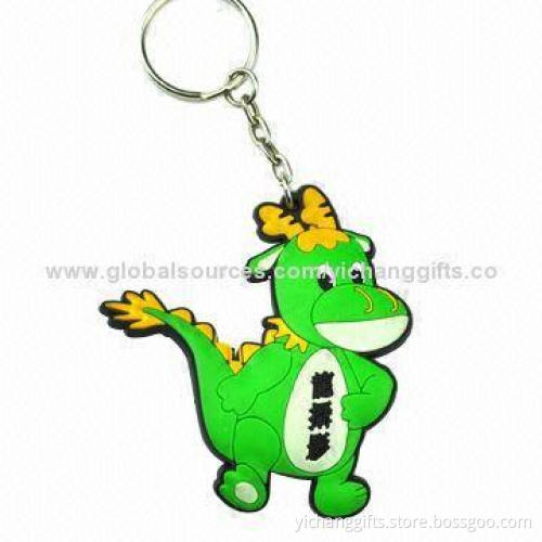 Cute Design Soft PVC Keychain, Custom Logo, Various Colors and Styles, Good Idea for Promotion Gift